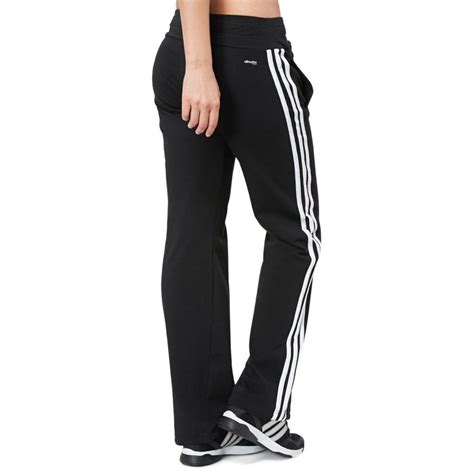 adidas damen trainingshose gerades bein|Adidas Damen Jogginghosen online kaufen .